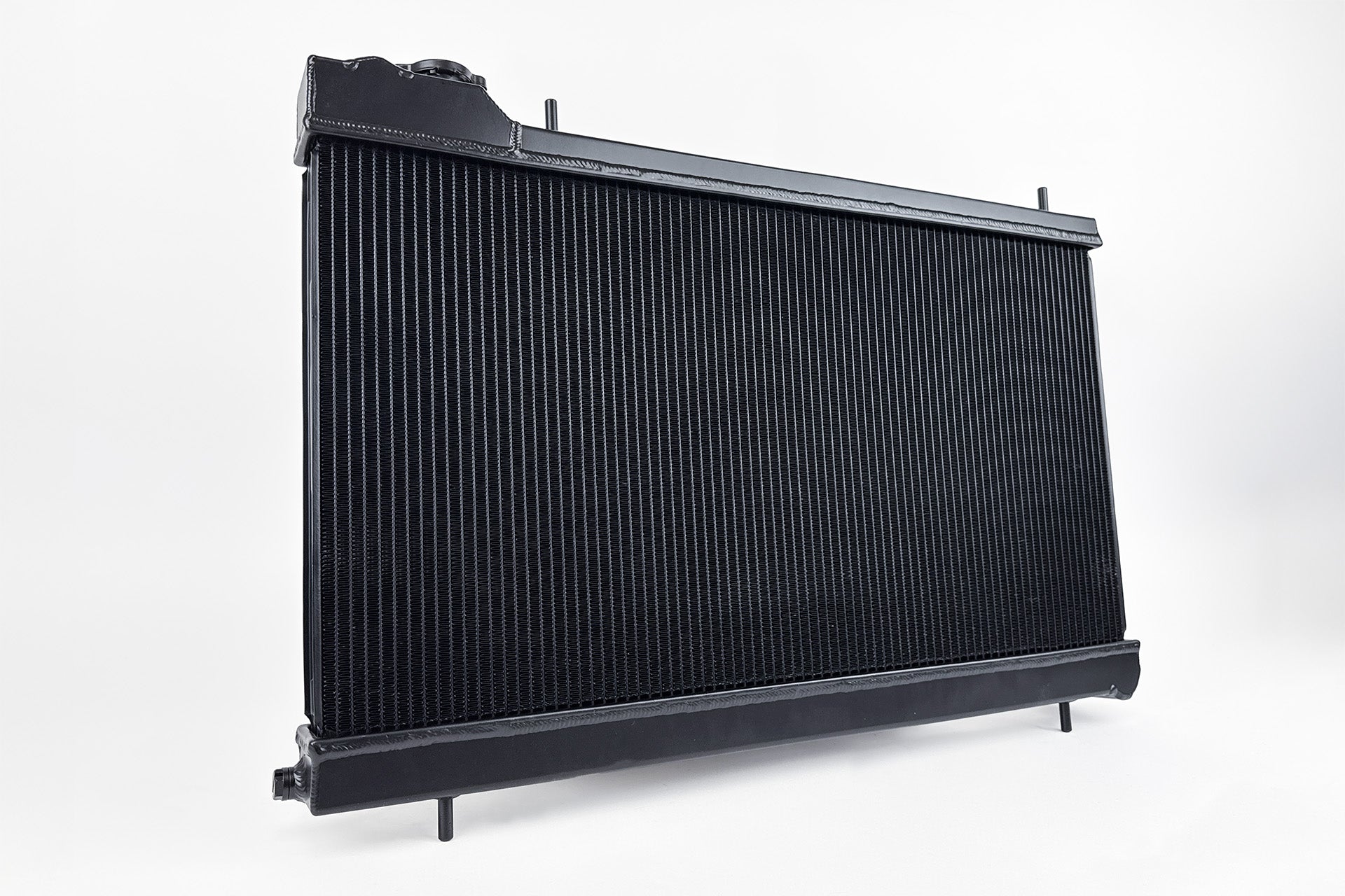 2nd Gen Subaru Forester XT (MT) High-Performance All-Aluminum Radiator - Black