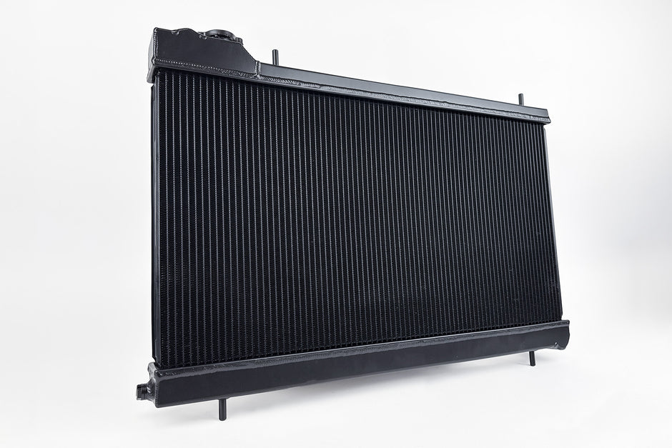 2nd Gen Subaru Forester XT (MT) High-Performance All-Aluminum Radiator - Black