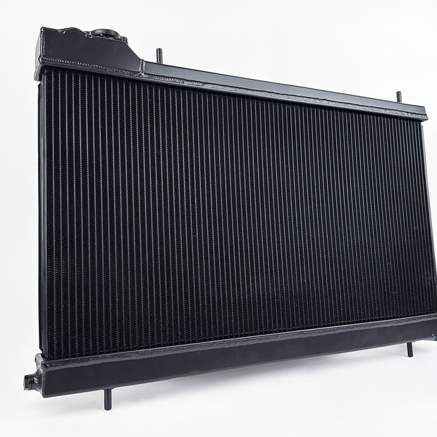 2nd Gen Subaru Forester XT (MT) High-Performance All-Aluminum Radiator - Black