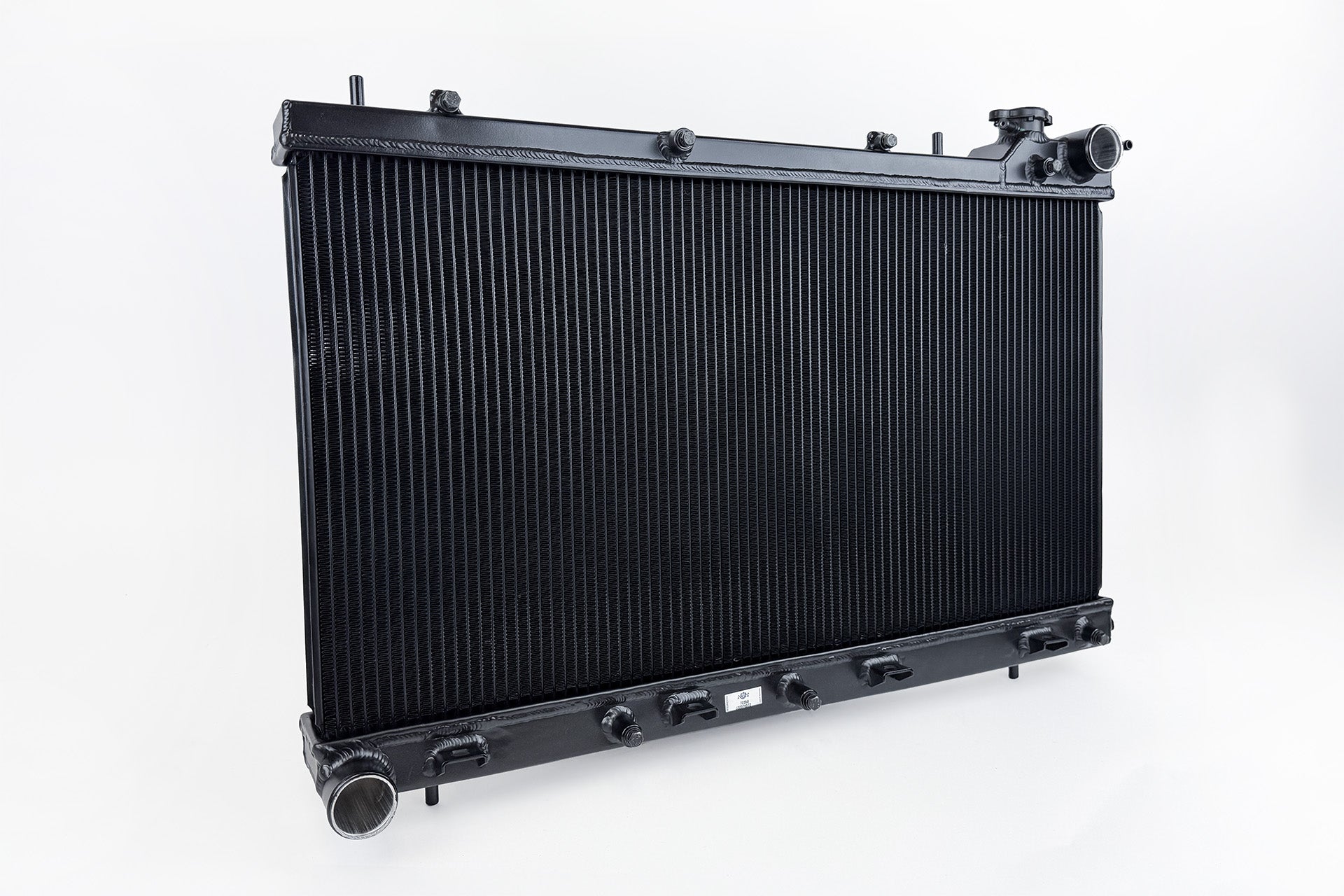 2nd Gen Subaru Forester XT (MT) High-Performance All-Aluminum Radiator - Black