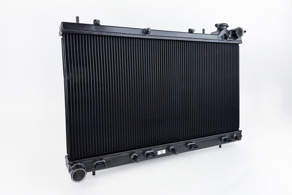 2nd Gen Subaru Forester XT (MT) High-Performance All-Aluminum Radiator - Black