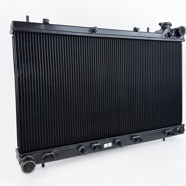 2nd Gen Subaru Forester XT (MT) High-Performance All-Aluminum Radiator - Black