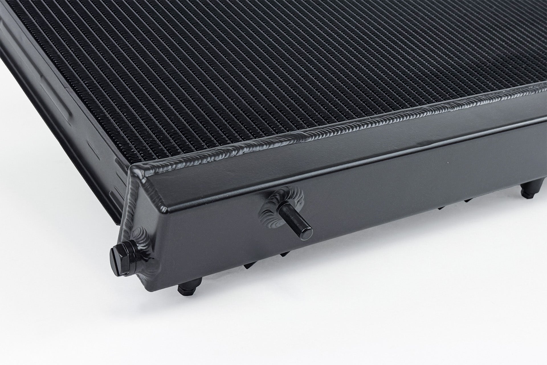 2nd Gen Subaru Forester XT (MT) High-Performance All-Aluminum Radiator - Black