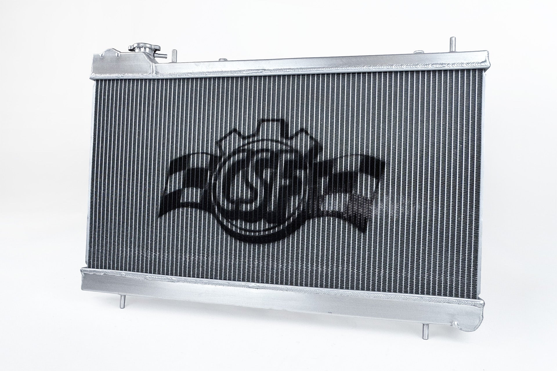 2nd Gen Subaru Forester XT (MT) High-Performance All-Aluminum Radiator - Silver