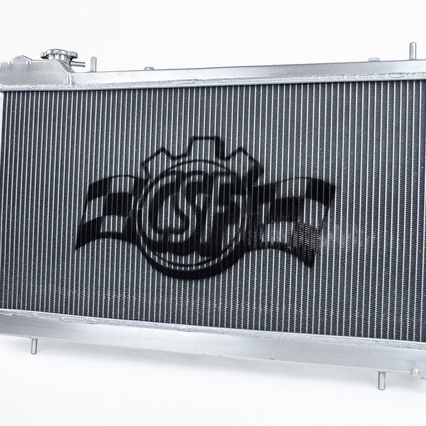 2nd Gen Subaru Forester XT (MT) High-Performance All-Aluminum Radiator - Silver