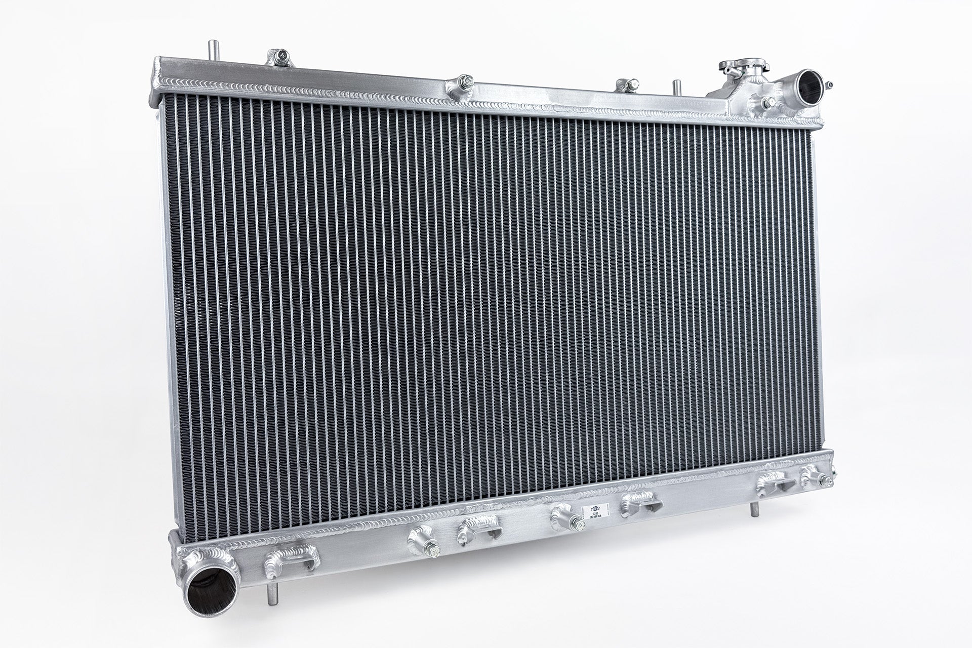 2nd Gen Subaru Forester XT (MT) High-Performance All-Aluminum Radiator - Silver