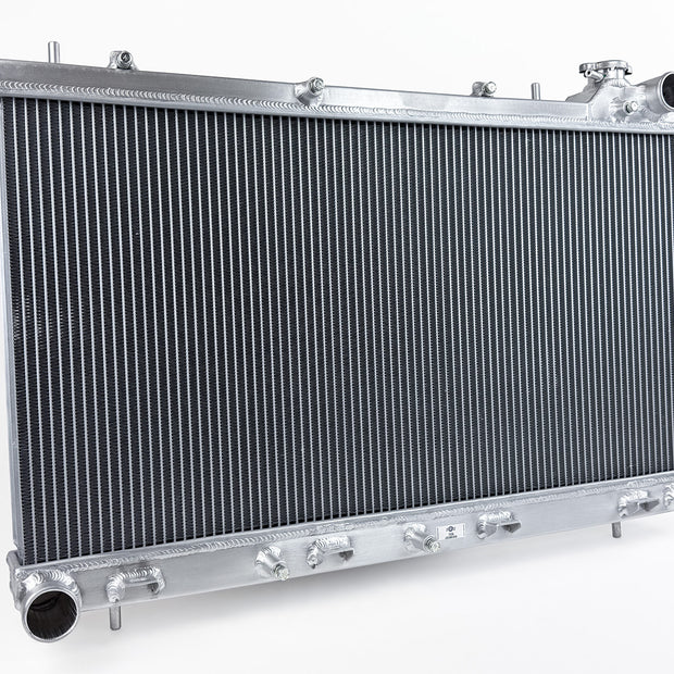 2nd Gen Subaru Forester XT (MT) High-Performance All-Aluminum Radiator - Silver