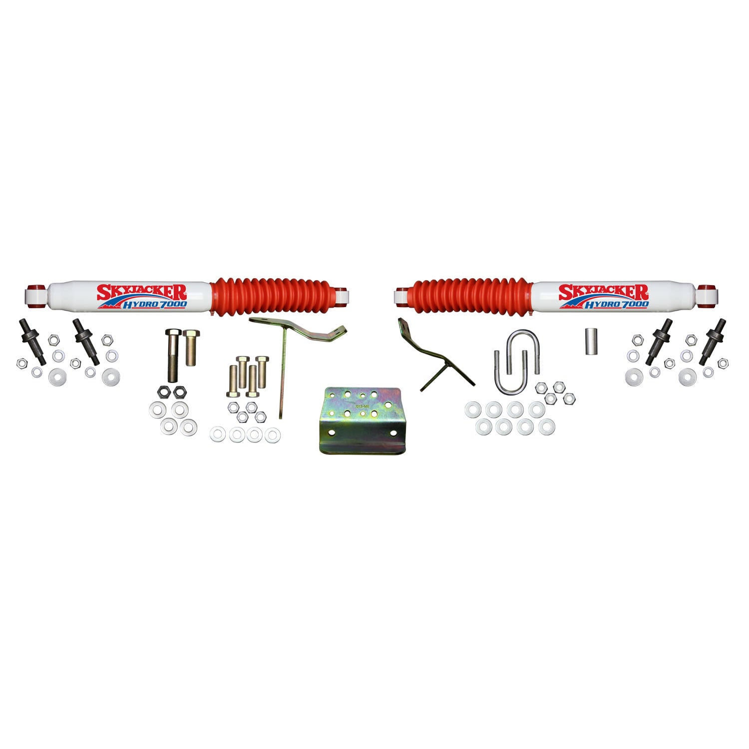Skyjacker - DUAL STAB KT WHITE W/RED BO - 7239