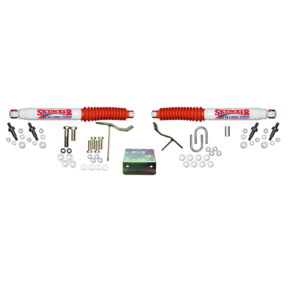 Skyjacker - DUAL STAB KT WHITE W/RED BO - 7239
