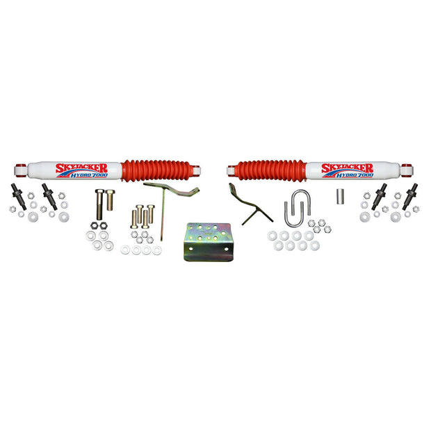 Skyjacker - DUAL STAB KT WHITE W/RED BO - 7239