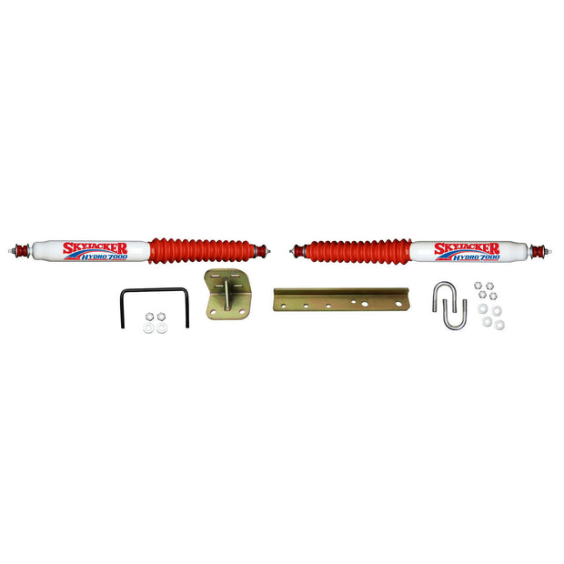 Skyjacker - DUAL STAB KT WHITE W/RED BO - 7240