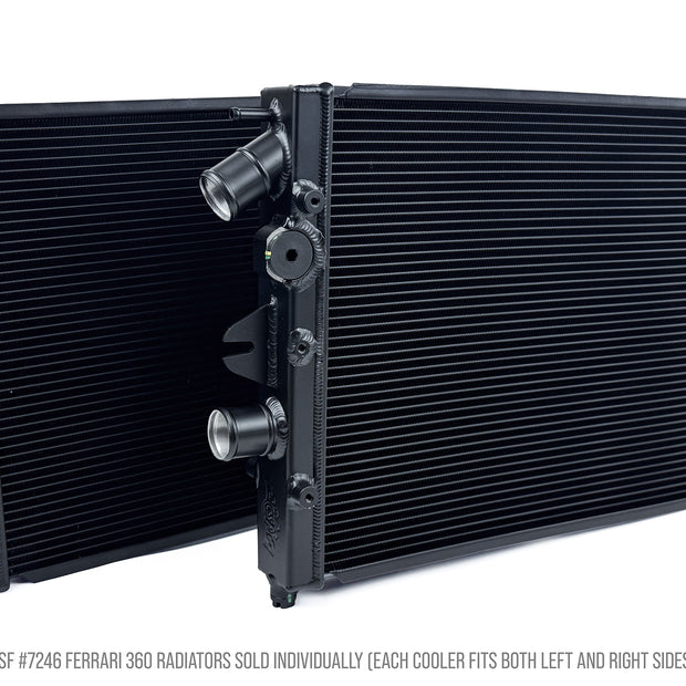 Ferrari 360 High-Performance All-Aluminum Radiator (Fits Left & Right)