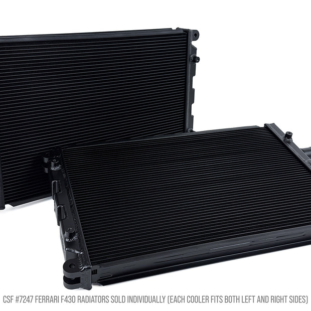 Ferrari F430 High-Performance All-Aluminum Radiator (Fits Left & Right)