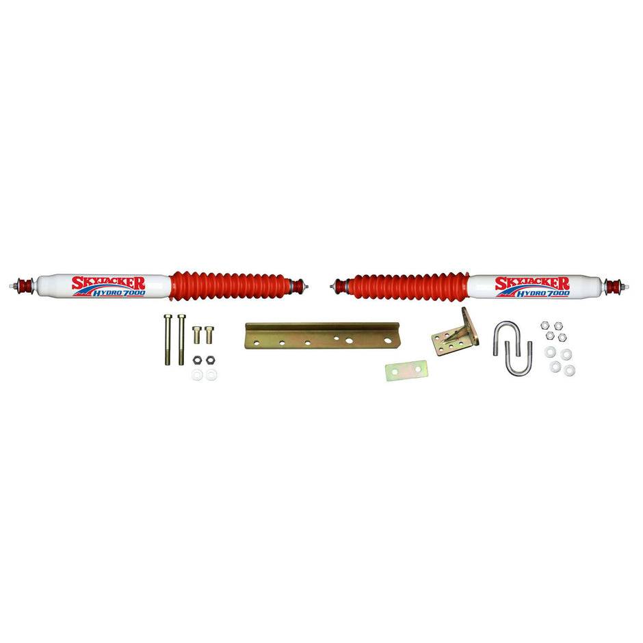 Skyjacker - DUAL STAB KT WHITE W/RED BO - 7250