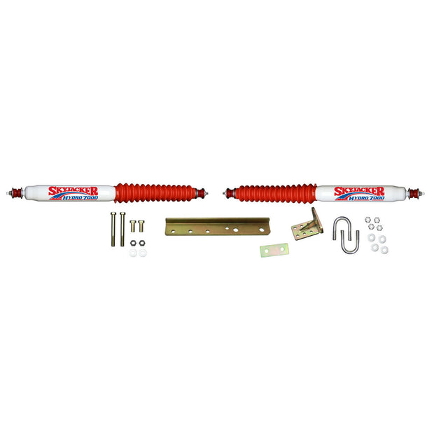 Skyjacker - DUAL STAB KT WHITE W/RED BO - 7250