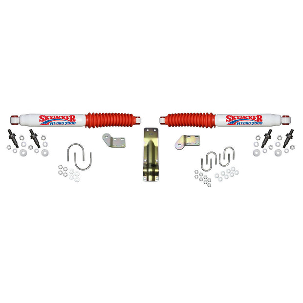 Skyjacker - DUAL STAB KT WHITE W/RED BO - 7254