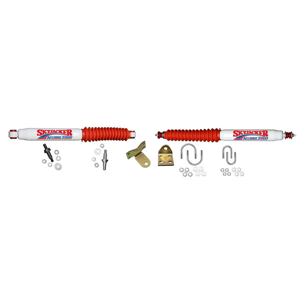 Skyjacker - DUAL STAB KT WHITE W/RED BO - 7255