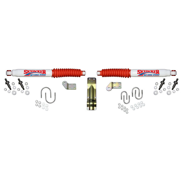 Skyjacker - DUAL STAB KT WHITE W/RED BO - 7270