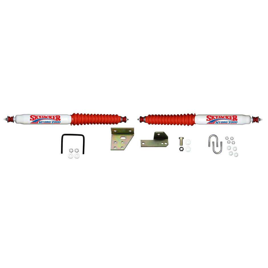 Skyjacker - DUAL STAB KT WHITE W/RED BO - 7275