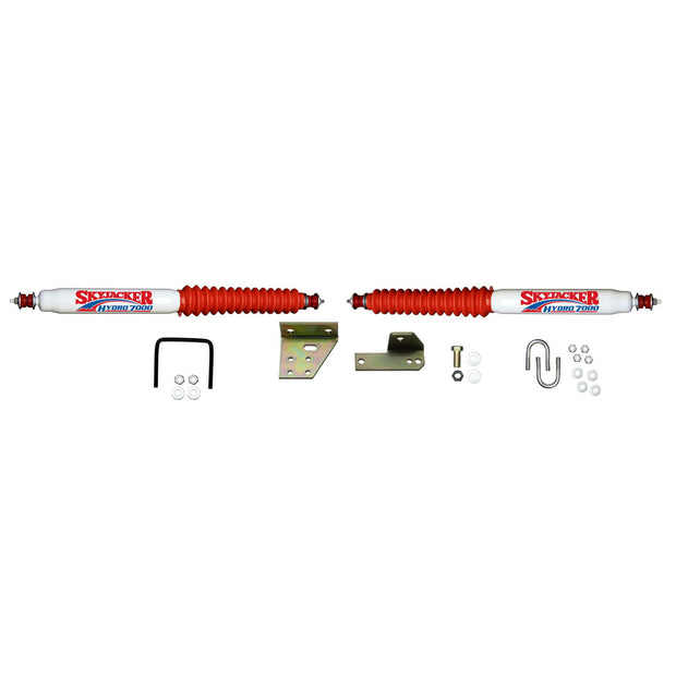 Skyjacker - DUAL STAB KT WHITE W/RED BO - 7275