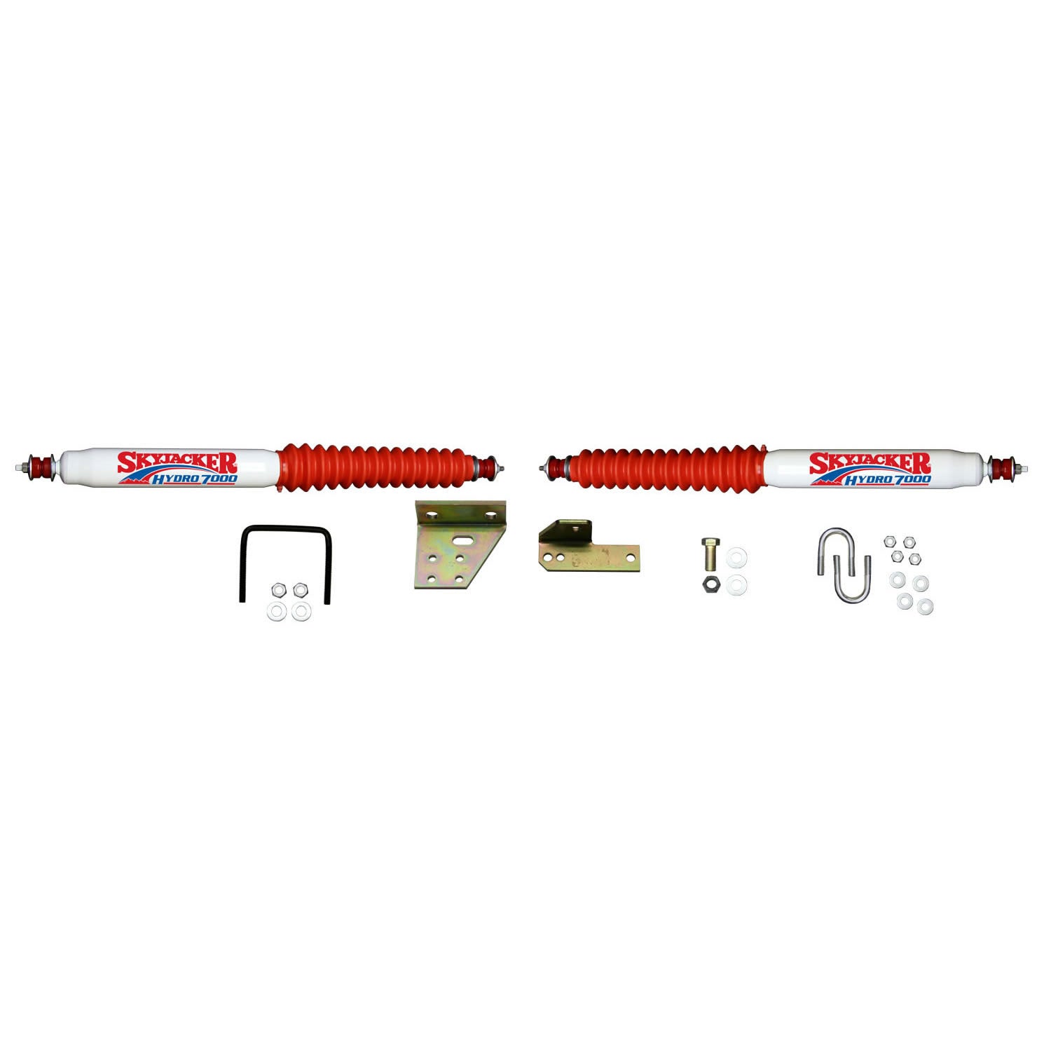 Skyjacker - DUAL STAB KT WHITE W/RED BO - 7276