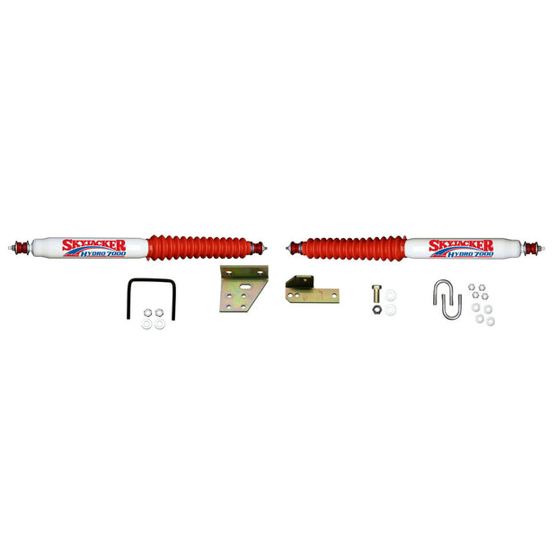 Skyjacker - DUAL STAB KT WHITE W/RED BO - 7276