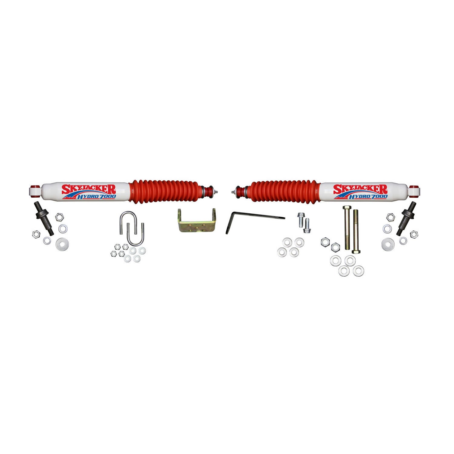 Skyjacker - DUAL STAB KT WHITE W/RED BO - 7296