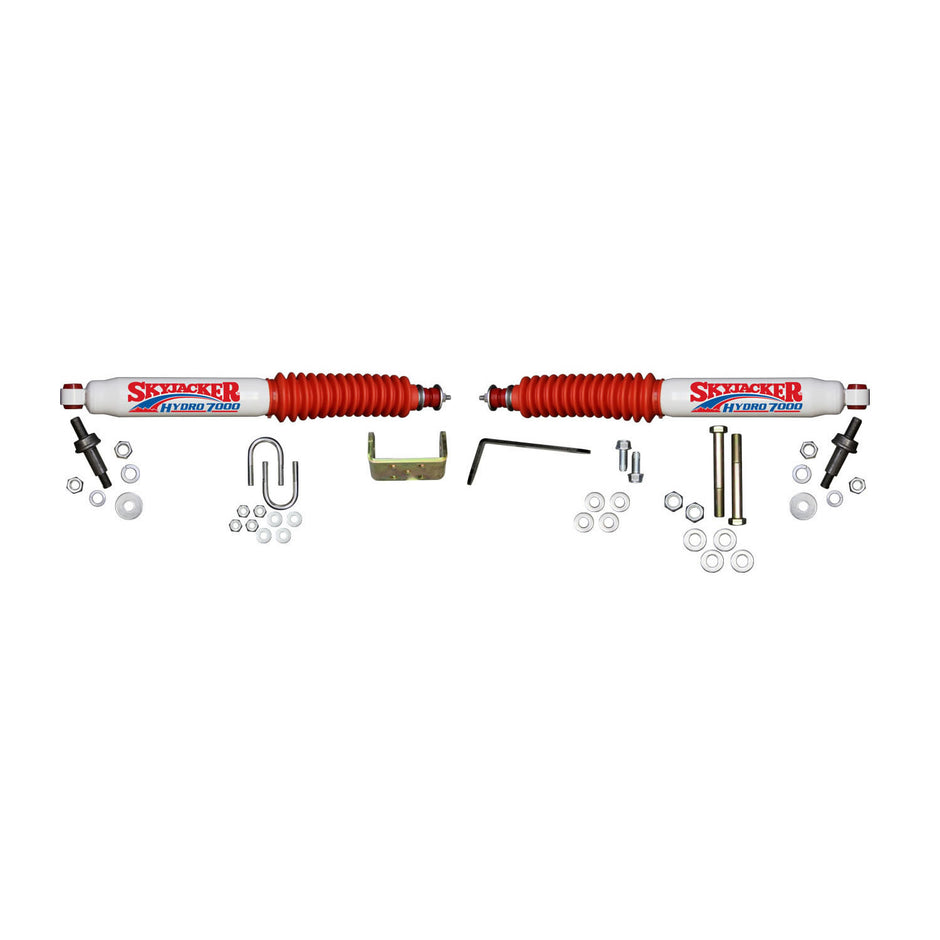 Skyjacker - DUAL STAB KT WHITE W/RED BO - 7296
