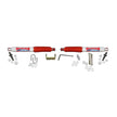 Skyjacker - DUAL STAB KT WHITE W/RED BO - 7296