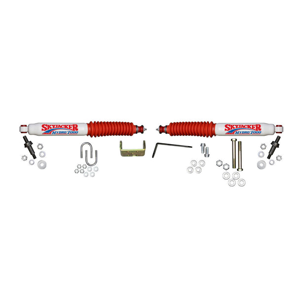 Skyjacker - DUAL STAB KT WHITE W/RED BO - 7296