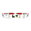 Skyjacker - DUAL STAB KT WHITE W/RED BO - 7297