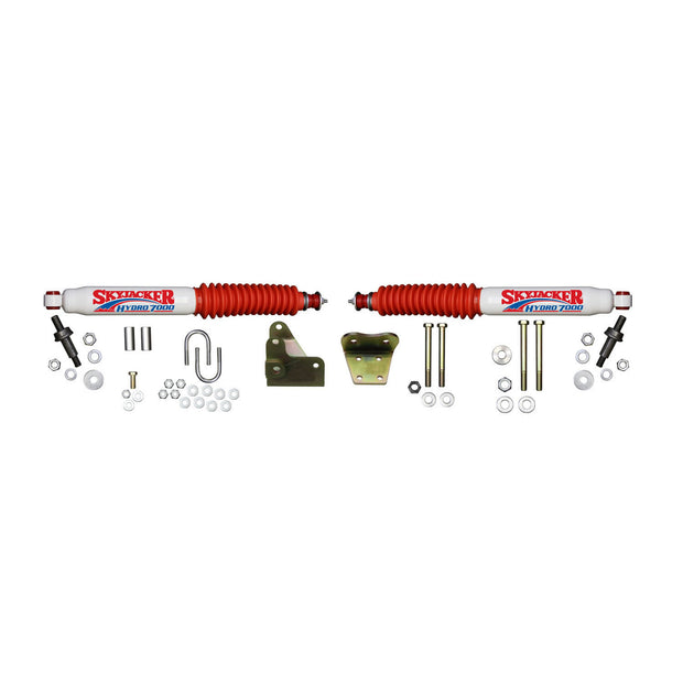 Skyjacker - DUAL STAB KT WHITE W/RED BO - 7297