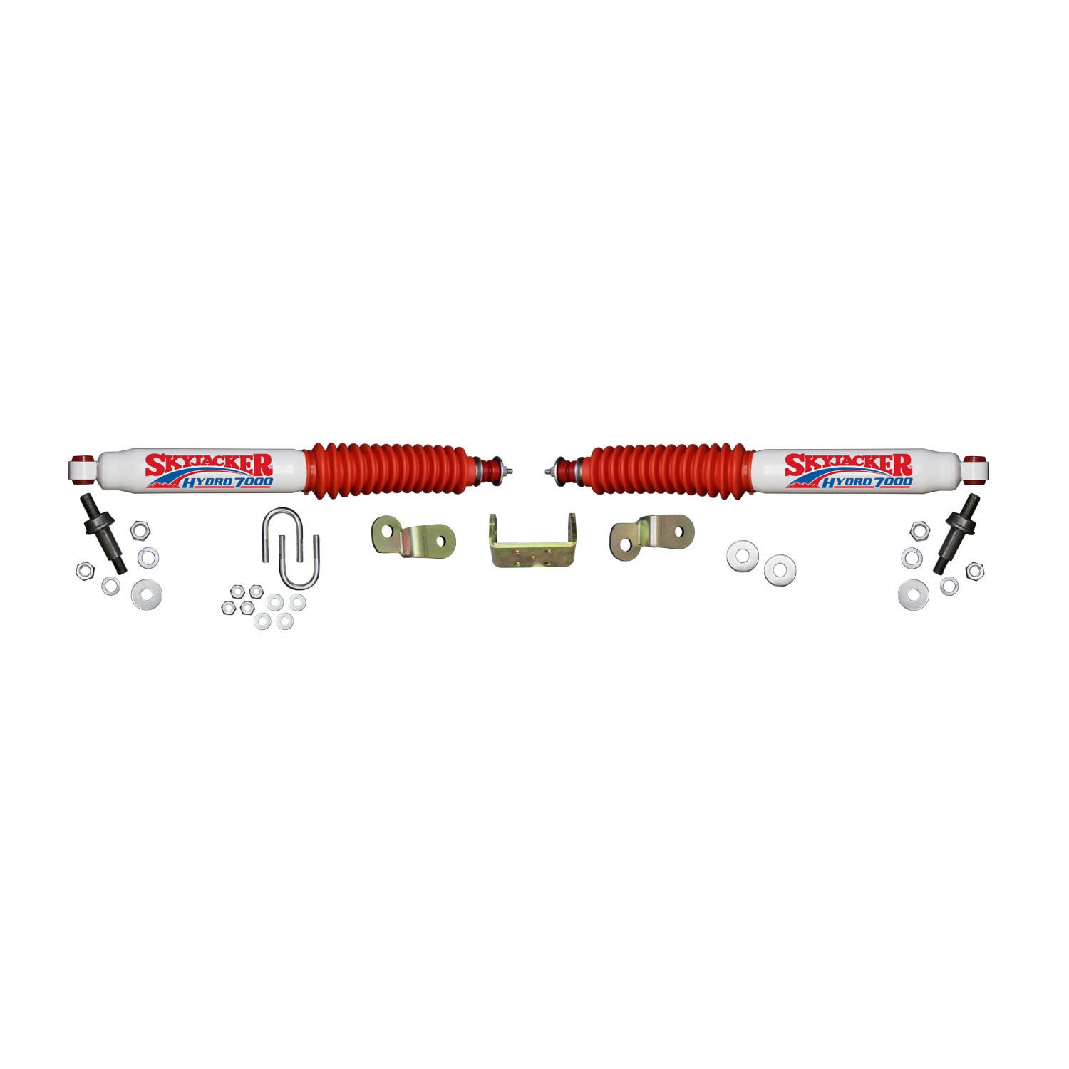 Skyjacker - DUAL STAB KT WHITE W/RED BO - 7298