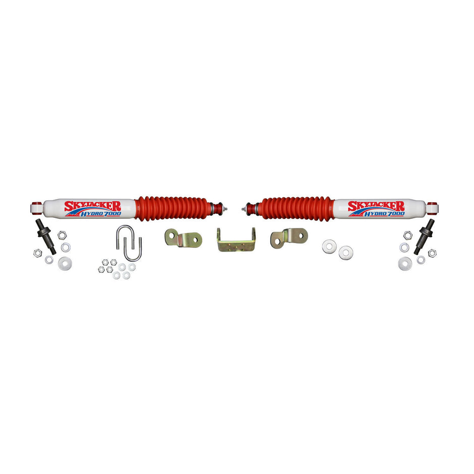 Skyjacker - DUAL STAB KT WHITE W/RED BO - 7298