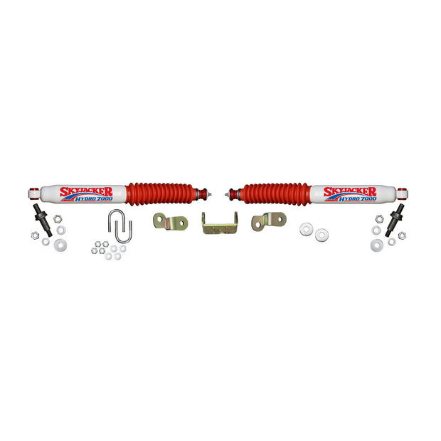 Skyjacker - DUAL STAB KT WHITE W/RED BO - 7298