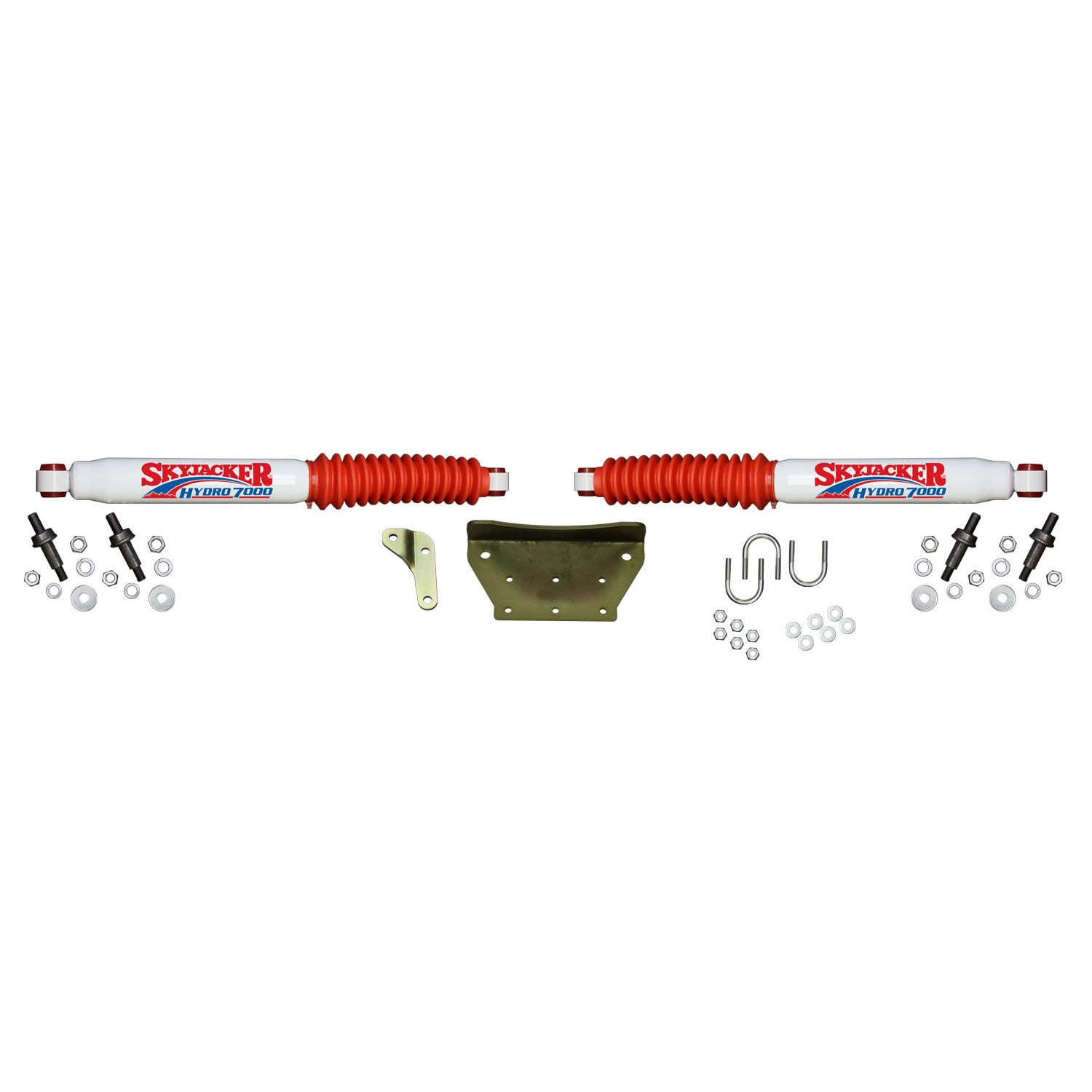 Skyjacker - DUAL STAB KT WHITE W/RED BO - 7299