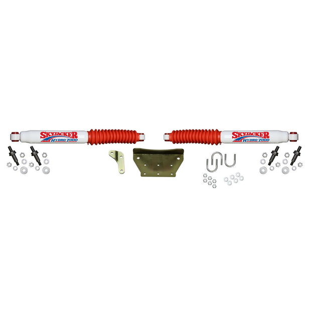 Skyjacker - DUAL STAB KT WHITE W/RED BO - 7299