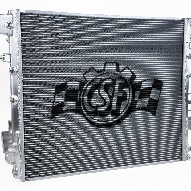 Jeep Wrangler (JL) & Gladiator (JT) Heavy-Duty All-Aluminum Radiator