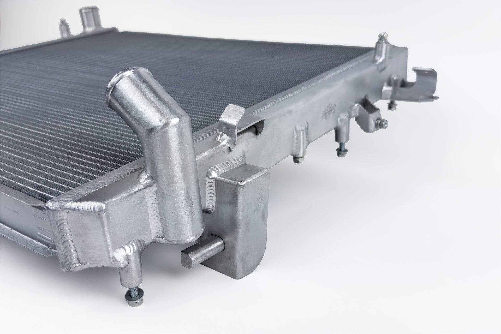 Jeep Wrangler (JL) & Gladiator (JT) Heavy-Duty All-Aluminum Radiator