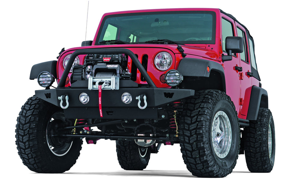 Winch Mounting Plate Kit For Jeep CJ5  CJ7 & Scrambler - Fits M8274-50 Winch