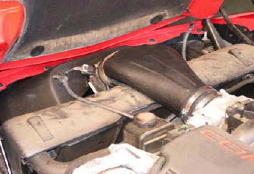 Cold Air Intake for 2001-2004 Chevy Corvette 5.7L - DISCONTINUED - S&B