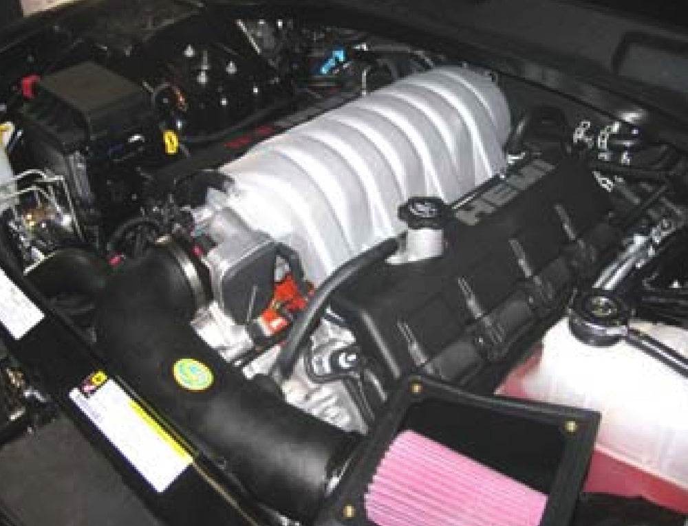 Cold Air Intake for 2005-2007 Dodge Charger/Magnum, Chrysler 300C - DISCONTINUED - S&B