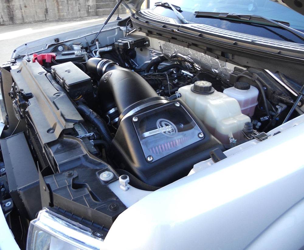 Cold Air Intake for 2011-2014 Ford F-150 3.5L Ecoboost - S&B