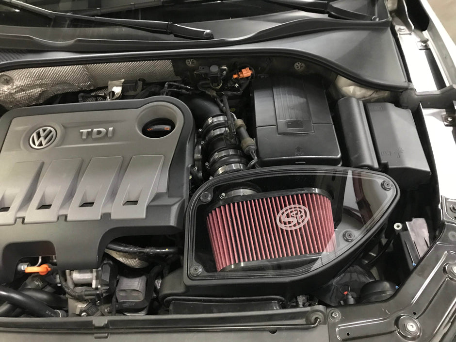 COLD AIR INTAKE FOR 2005.5-2006 1.9L VW TDI, 2009-2015 VW 2.0L TDI (MK6), 2010-2014 Audi A3 2.0L TDI - S&B