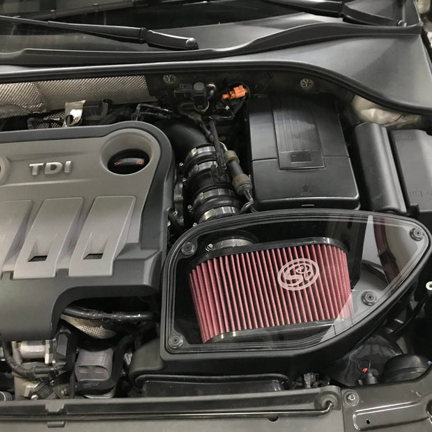 COLD AIR INTAKE FOR 2005.5-2006 1.9L VW TDI, 2009-2015 VW 2.0L TDI (MK6), 2010-2014 Audi A3 2.0L TDI - S&B