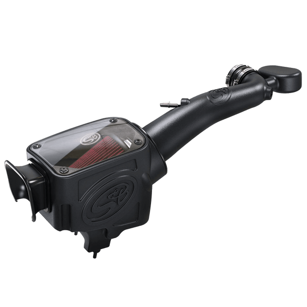Cold Air Intake for 2018-2024 Jeep Wrangler / Gladiator 3.6L - S&B