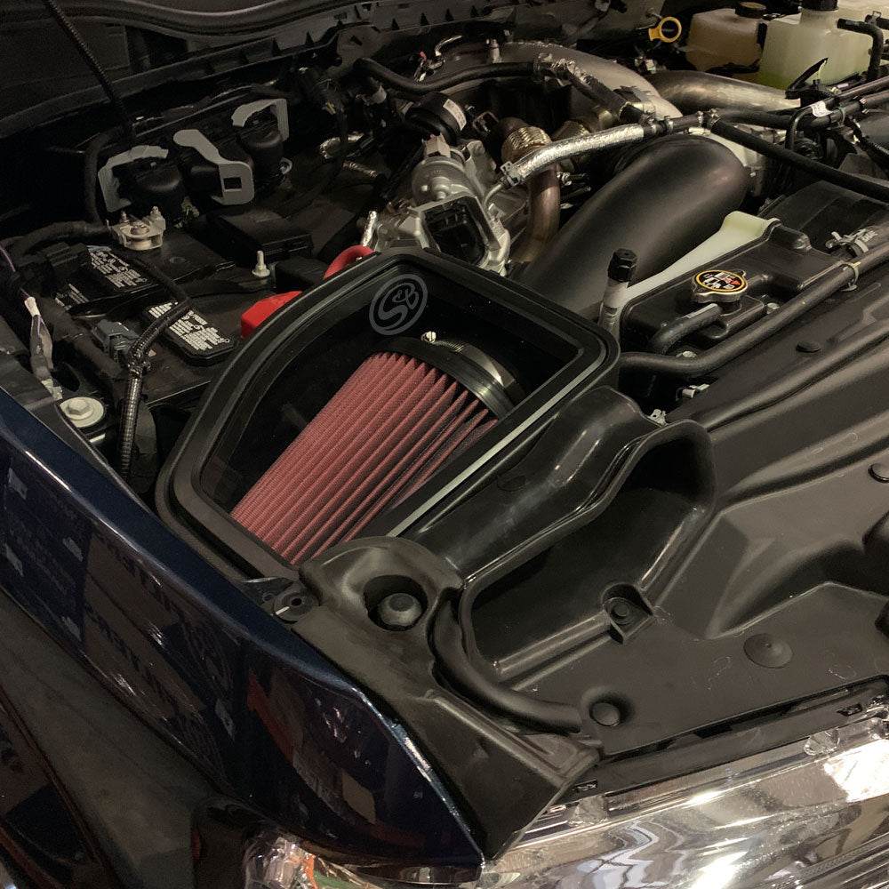 Cold Air Intake for 2020-2024 Ford Powerstroke 6.7L - S&B