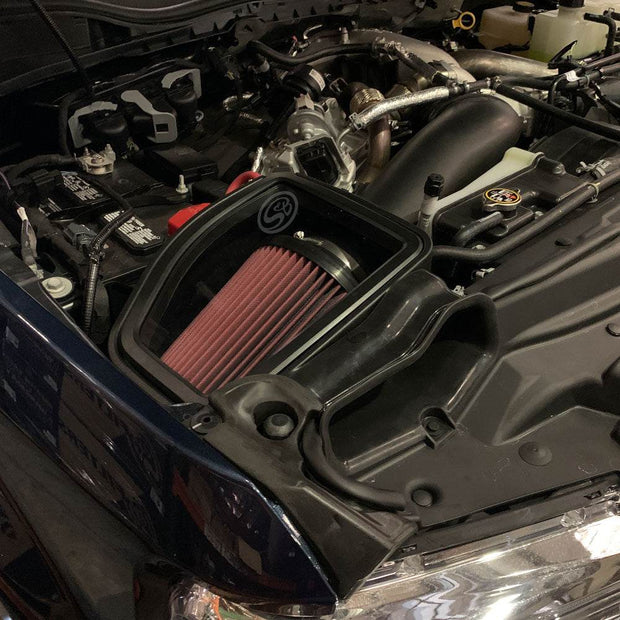 Cold Air Intake for 2020-2024 Ford Powerstroke 6.7L - S&B
