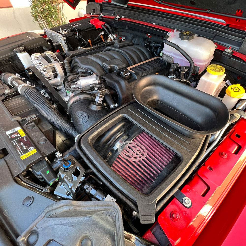Cold Air Intake for 2021-2025 Jeep Wrangler 392 6.4L - S&B