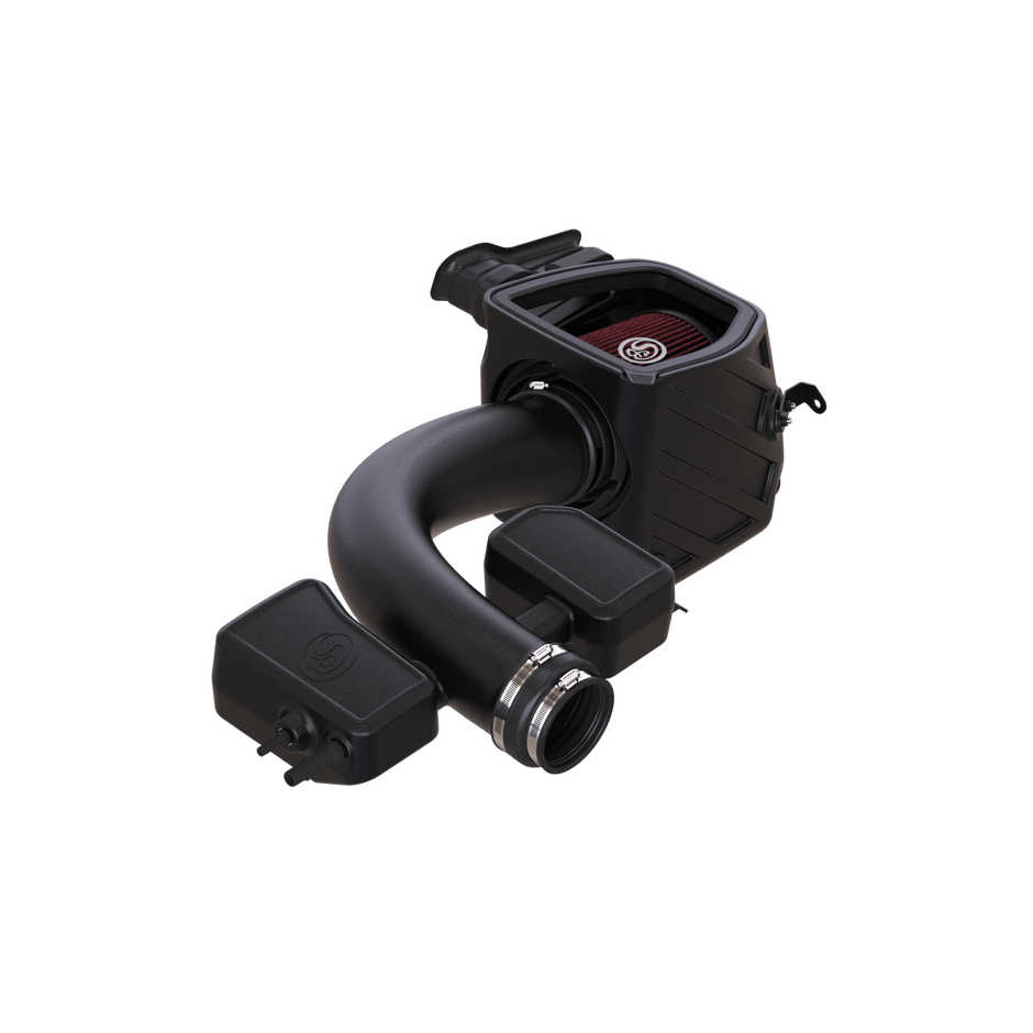 Cold Air Intake Kit for 2020-2022 FORD F-250, F-350 6.2L, Gas - S&B
